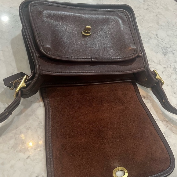 Coach Vintage Brown Shoulder Bag - Picture 6 of 8